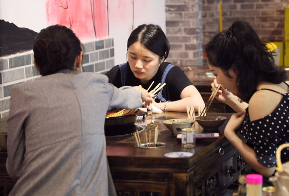串串火锅