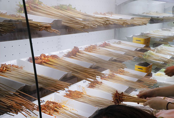 开串串店一般投资多少